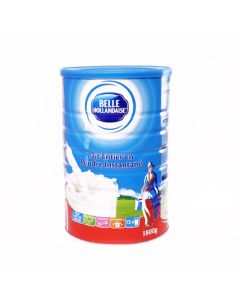 DUTCH LADY INSTANT WHOLE MILK POWDER 1800g
