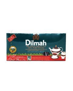 DILMAH SINGLE ORIGIN TEA 50G 25CT