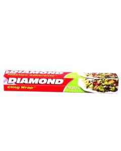 DIAMOND PLASTIC WRAP 100ft