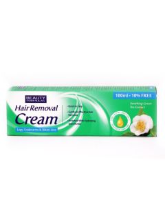 BEAUTY FORMULAS GREEN TEA HAIR REMOVING CREAM 110ml