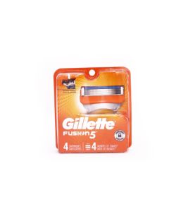 FUSION MENS RAZOR BLADES & REFILL 4's