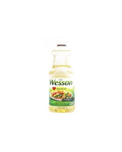 WESSON CANOLA OIL 48OZ