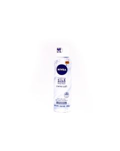 NIVEA FOAMING SILK MOUSSE BODY WASH 6.8OZ