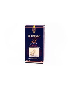 EL DORADO 21 YRS  RUM 750ML