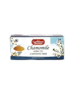 CARIBBEAN DREAMS CHAMOMILE CAFFEINE FREE TEA 24ct