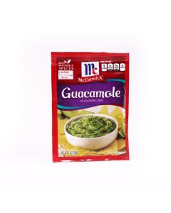 MCCORMICK GUACAMOLE SEASONING MIX 1oz 