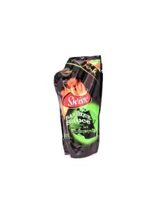 SWISS BARBEQUE SAUCE JERK 500ML BAG