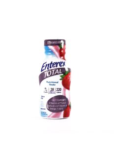 ENTEREX TOTAL STRAWBERRY 8oz