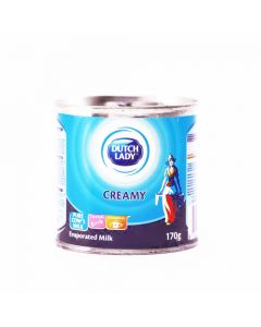 DUTCH LADY EVAPORATED MILK 170g