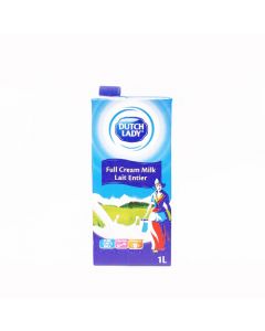 DUTCH LADY UHT FULL CREAM MILK 1 LITRE