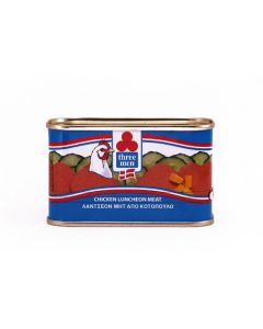 THREE MEN LUNCHEON MEAT 200GM