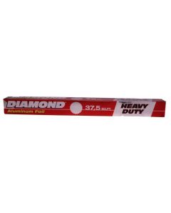 DIAMOND ALUMINIUM FOIL 37.5 SQ FT