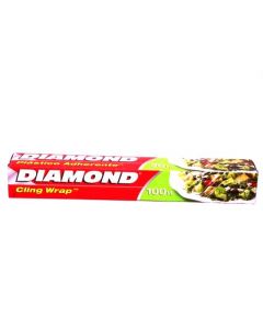 DIAMOND PLASTIC WRAP 100ft