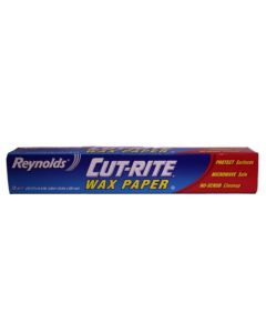 REYNOLDS CUT RITE WAX PAPER 24X75FT