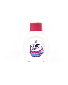 IVORY SNOW LIQUID DETERGENT 25oz 