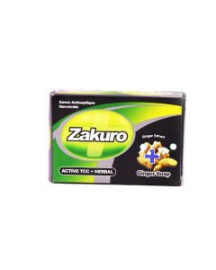 ZAKURO MEDICATED GINGER SOAP 72X90GM