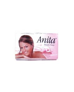 ANITA PINK BAR SOAP PEARL EXTRACT 72X125G
