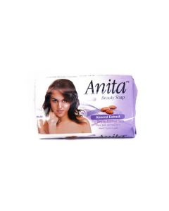 ANITA PURPLE BAR SOAP ALMOND ESTRACT 72X125gr
