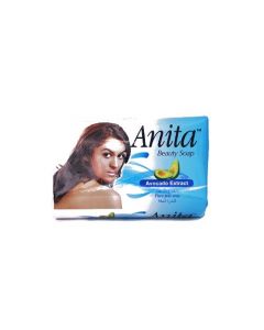 ANITA WHITE BAR SOAP AVOCADO EXTRACT 72X125gr