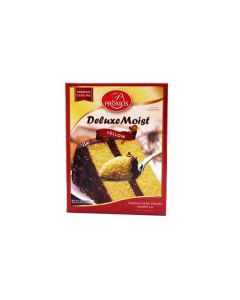 PROMO DELUXE MOIST YELLOW CAKE MIX 18.25oz