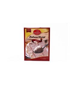 PROMOS DELUXE MOIST WHITE CAKE MIX 18.5OZ