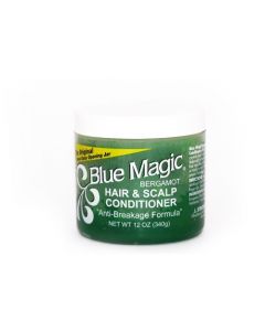 BLUE MAGIC BERGAMOT GREEN 12OZ