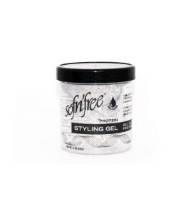 SOF N FREE CLEAR PROTEIN STYLING GEL 16OZ