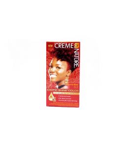 CREME OF NATURE ARGAN BLAZING BURGUNDY HAIR COLOUR