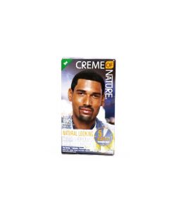 CREME OF NATURE MENS JET BLACK HAIR COLOUR #3