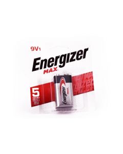  ENERGIZER BATTERY 9 VOLTS 1 Each BE01341