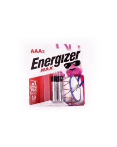  ENERGIZER SIZE AAA 2-PK 1 Each