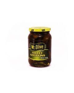 MT OLIVE SWEET GHERKINS 16OZ