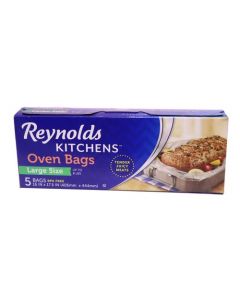 REYNOLD OVEN BAGS LG 5'S
