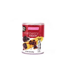 SHUR FINE CRANBERRY SAUCE WHOLE BERRY 14oz