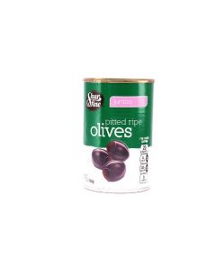 SHURFINE JUMBO PITTED RIPE OLIVES 5.75oz 