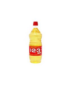 1-2-3 VEGETABLE OIL 1L