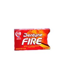 DENTYNE SPICY CINNAMON GUM 16pcs