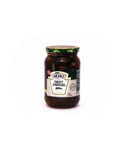 HEINZ SWEET GHERKINS 16OZ