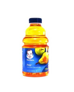 GERBER PEAR JUICE 32 OZ