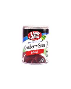 SHURFINE CRANBERRY SAUCE JELLY 14OZ