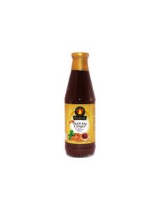 DE LA GRENADE NUTMEG GINGER BARBECUE SAUCE 750ML
