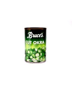 BRUCES CUT OKRA 14OZ