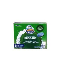 SCRUBBING BUBBLES DROP-INS BLUE 1.7OZ