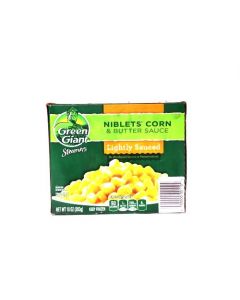 GREEN GAINT NIBLETS CORN & BUTTER SAUCE 10oz 