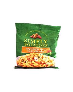 SIMPLY POTATOES SHREDDED HASH BROWNS 20oz 