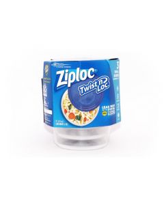 ZIPLOC CONTAINERS TWIST AND LOCK 3'S