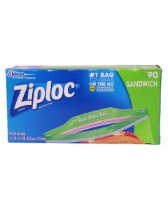 ZIPLOC SANDWICH BAGS 90'S