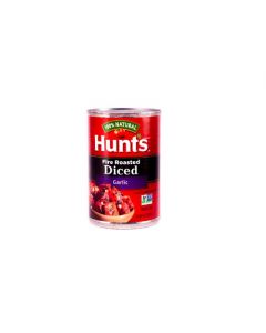 HUNTS FIRE ROASTED DICED TOMATOES 14oz