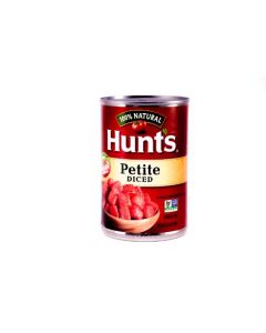 HUNTS PETITE DICED TOMATOES 14.5OZ