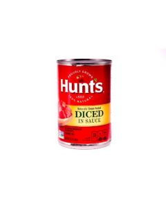 HUNTS DICED TOMATOES SAUCE 14.5OZ